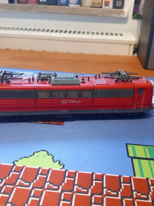 LOCOMOTIVE VAPEUR/TENDER FLEISCHMANN HO 4828 - Chemins de fer royaux
