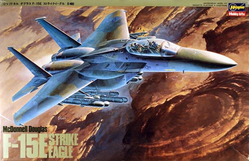 Hasegawa 1/48 F-15E Eagle