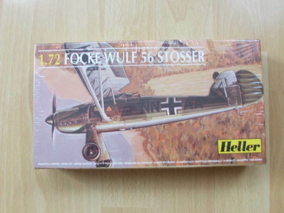 Heller 1/72 Focke Wulf 56 Stösser