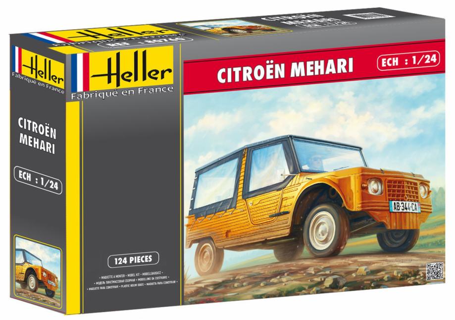 HELLER Citroën Mehari