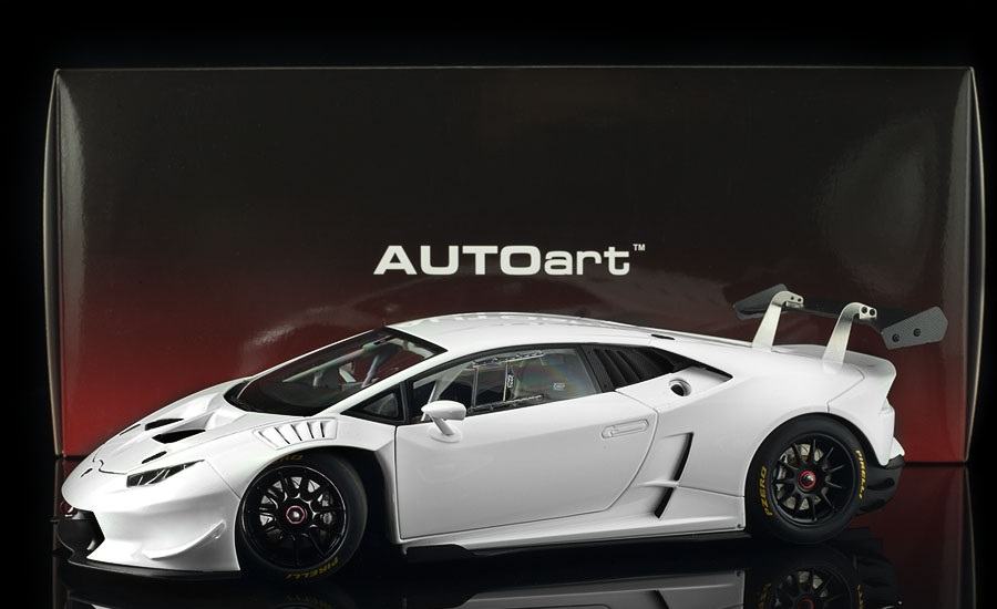 AUTOart 1:18 Lamborghini Huracan LP620-2 Super Trofeo año de