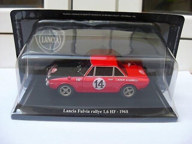 Lancia Fulvia Rally HF / 1:43 /