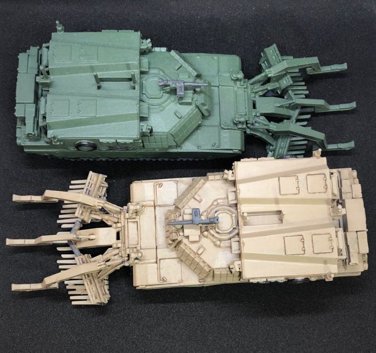 M1150 assault breacher vehicle 1/72