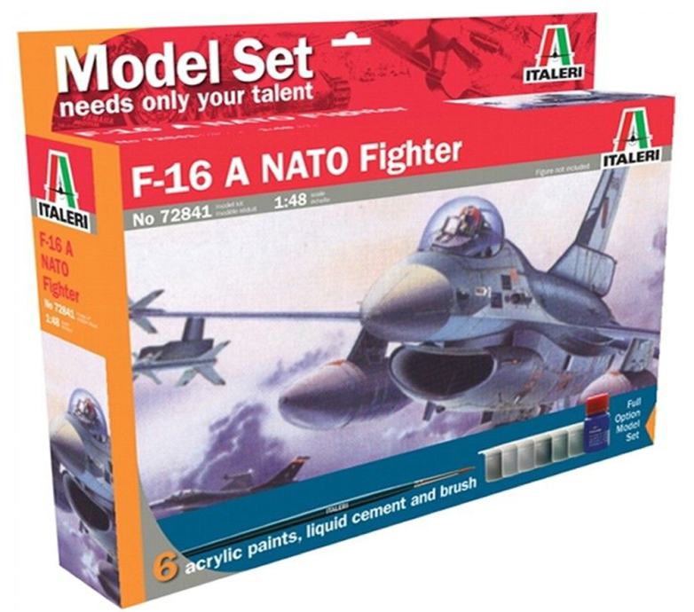 Maketa 1/48 F-16 A NATO Fighter Model Set