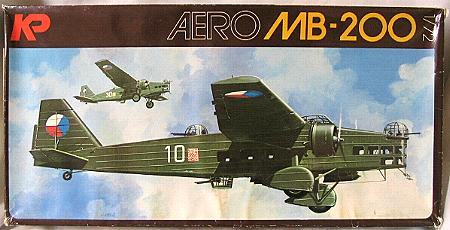 maketa avion Aero / Bloch MB.200