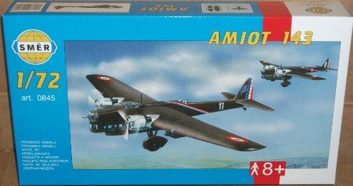 maketa avion Amiot 143