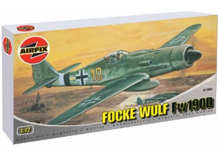 Maketa avion Focke Wulf Fw 190 D
