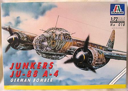 Maketa avion Junkers Ju 88