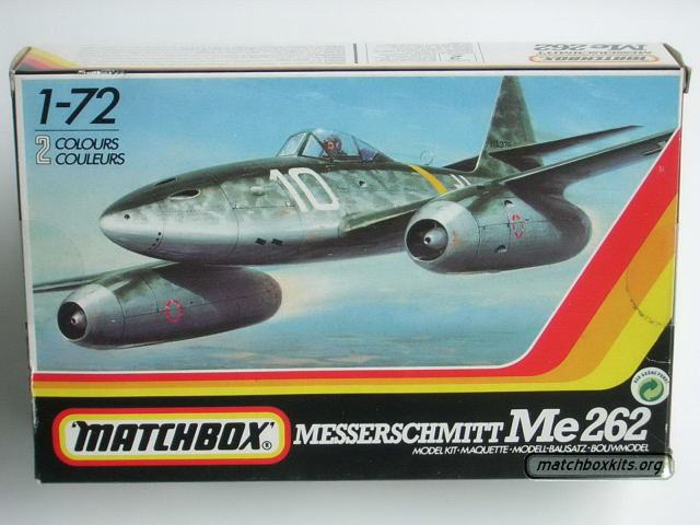 Maketa avion Messerschmitt Me 262