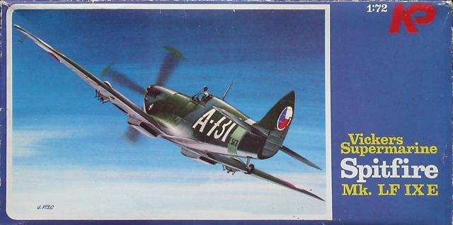 Maketa avion Spitfire Mk.LF IX E