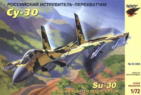 Maketa avion Sukhoi Su-30 Suhoj