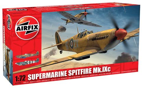Maketa avion Supermarine Spitfire Mk.IXc