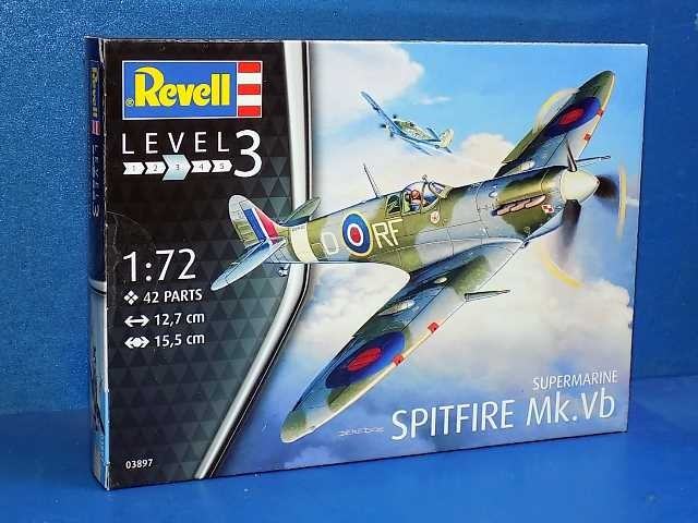 Maketa avion Supermarine Spitfire Mk.Vb _N_N_