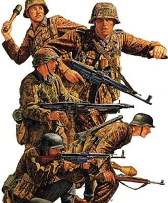 Maketa figurice German Front Line Infantry Soldier 1/35 1:35