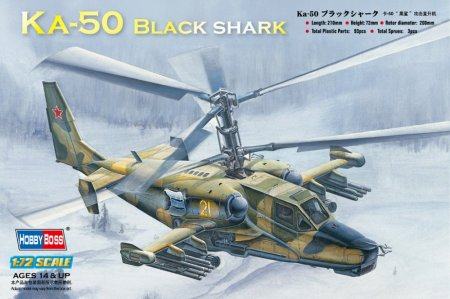Maketa helikopter Kamov Ka-50 BLACK SHARK