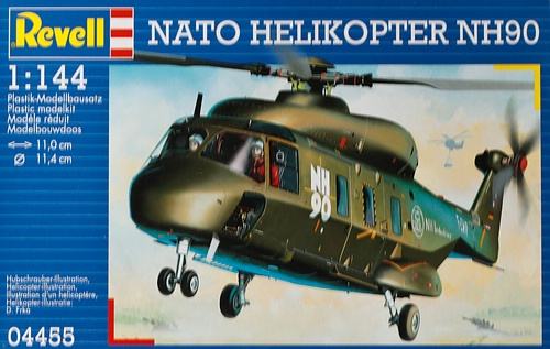 Maketa helikopter NH 90