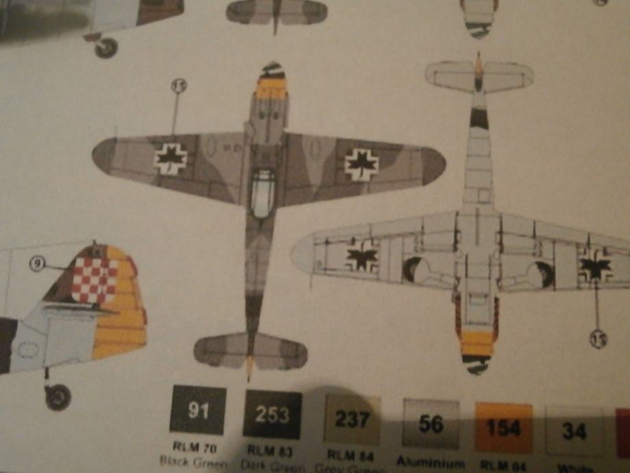 Eduard 1/48 Me-109G-10 Erla Weekend Edition - Kit Modellismo Aereo Con Decalcomanie Per La Versione Italiana Di Cesare Marchesi - 3
