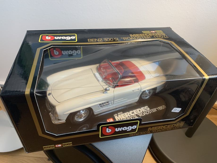 Mercedes benz 300 SL (1954) Burago - Collection