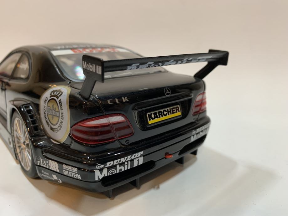 Lot De 3 Mercedes AMG CLK GTR DTM 1997-1998 – Maisto 1/43, Bon état