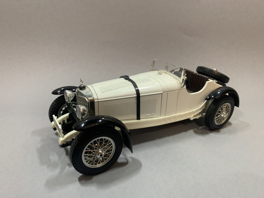Bburago Mercedes Benz SSKL 1931 (Gebraucht) in Farvagny-le-Grand für CHF 25 - mit Lieferung auf