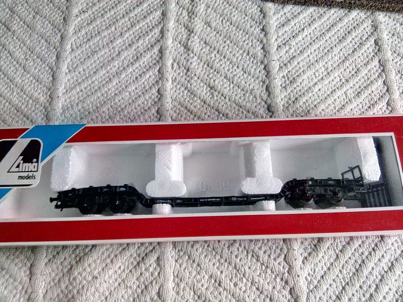 Model željeznica HO, teretni vagon