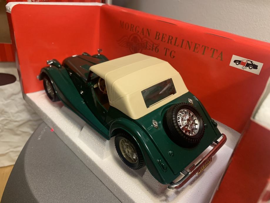 Morgan Plus 8 Cabriolet - Vitesse - 1/43ème en boite