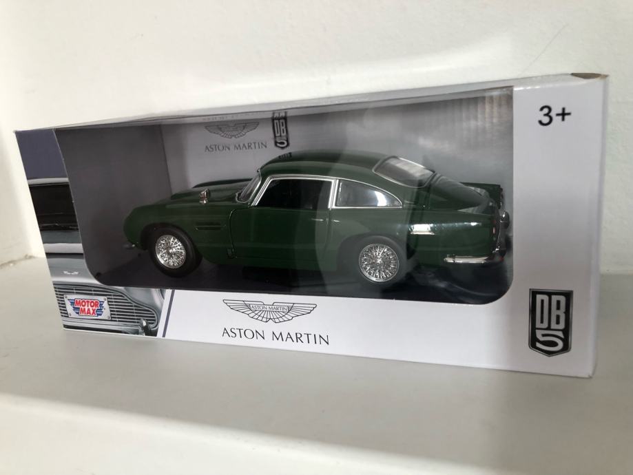 Motormax Aston Martin DB5 1:24