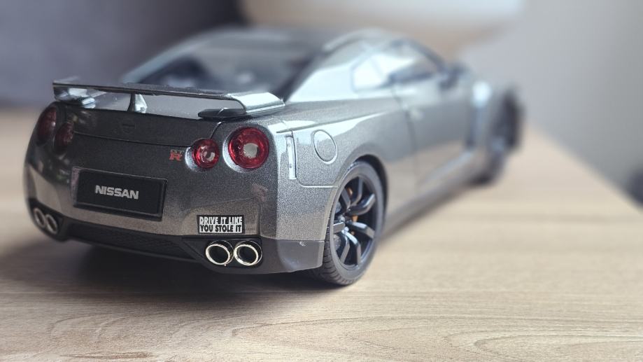 Solido 1:18 Nissan GT-R (R35) Liberty Walk Body Kit 2.0 Année de