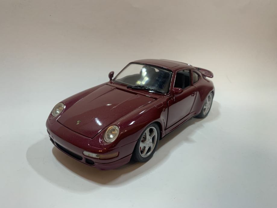 Porsche 911 Turbo ANSON 1/18 - Collection