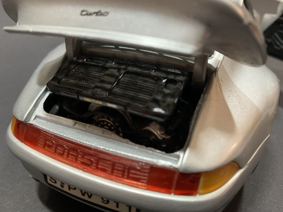 Porsche 911 GT2 Noire Anson 1/18 - Modèle Réduit Die-cast Collection