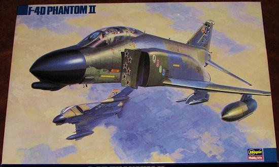 Prodajem maketu aviona F-4D Phantom II 1/72 Hasegawa