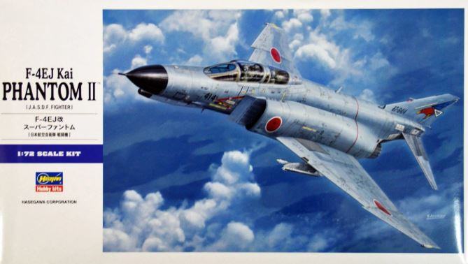 Prodajem maketu aviona F-4EJ KAI Phantom II 1/72 Hasegawa + Eduard