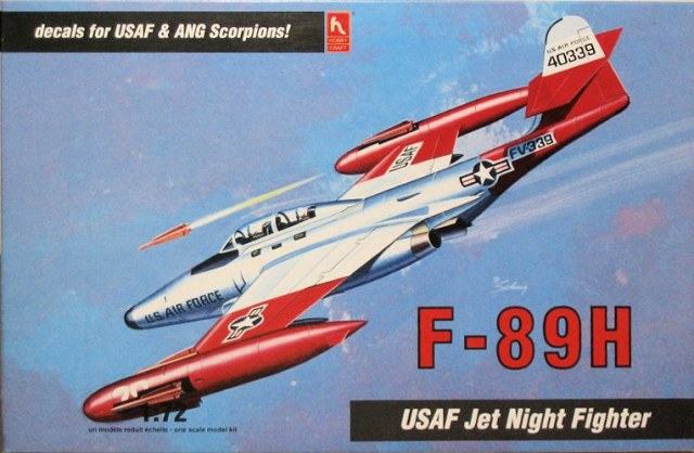 Prodajem maketu aviona F-89H 1/72 HobbyCraft/Academy + SUPERSCALE