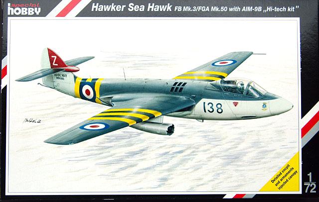 Prodajem maketu aviona Hawker Sea Hawk FB Mk.3 1/72 Special Hobby