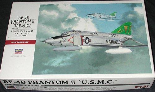 Prodajem maketu aviona RF-4B Phantom II 1/48 Hasegawa + TD