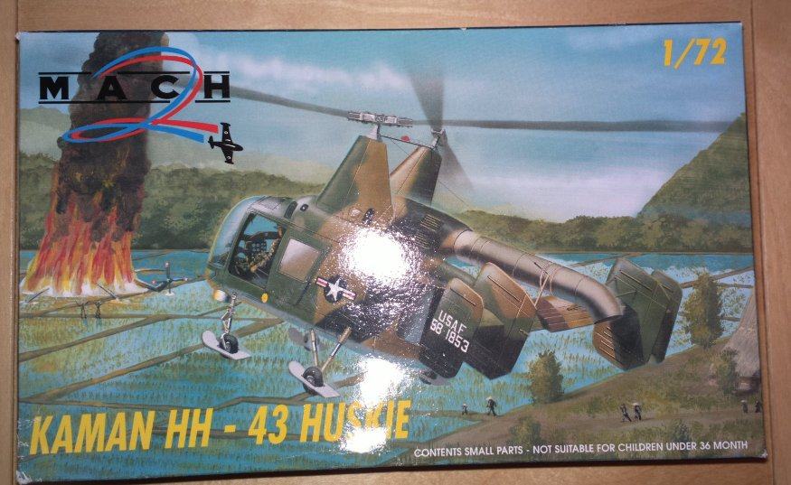 Prodajem maketu helikoptera HH-43 Huskie 1/72 Mach 2