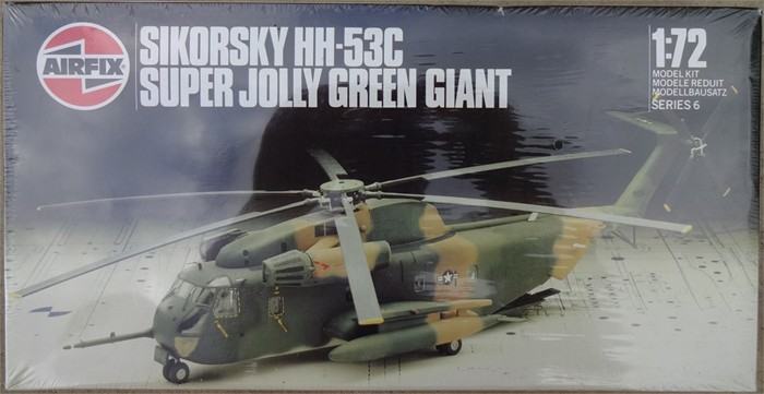 Prodajem maketu helikoptera HH-53C 1/72 Airfix