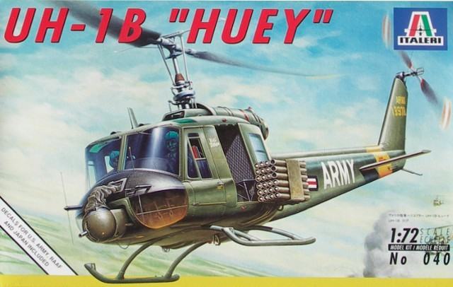 Prodajem maketu helikoptera UH-1B 1/72 Italeri