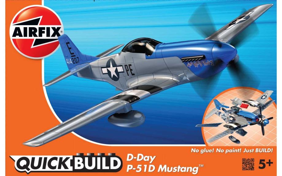 Quick build D-Day Mustang