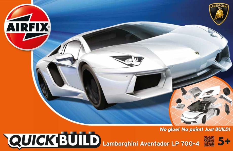 Quick build Lamborghini Aventador