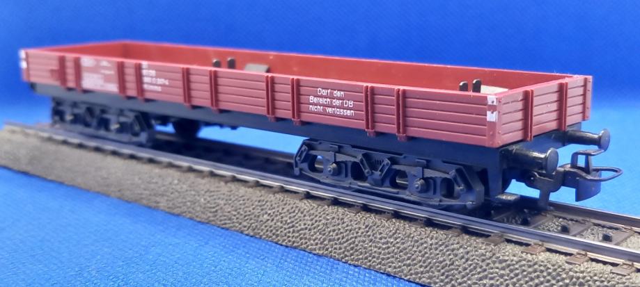 Vagone Märklin 43660 H0 - Carro Bvmkz 856 DB AG Con Illuminazione LED - Foto 5