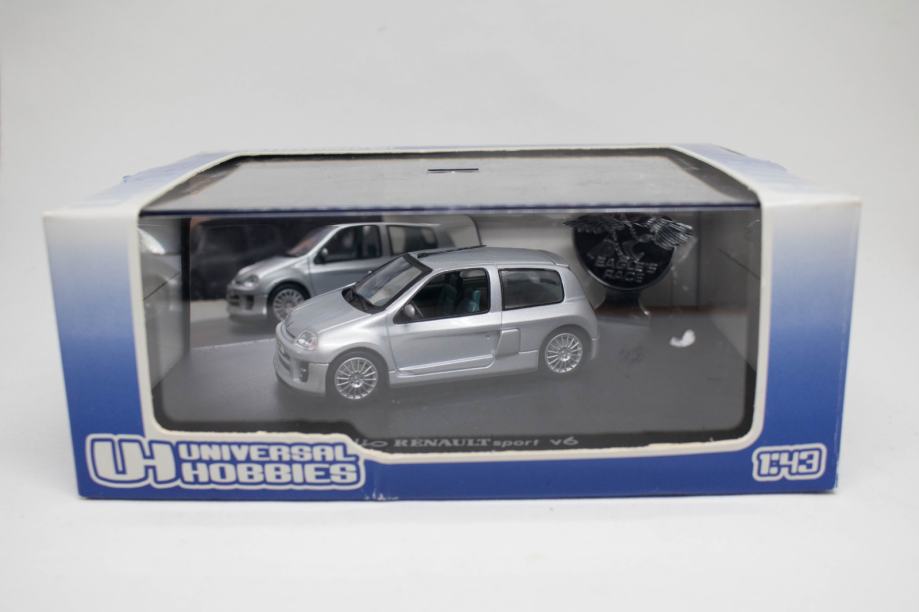 Renault Clio II V6 (2000-2005) - | Histoire de l