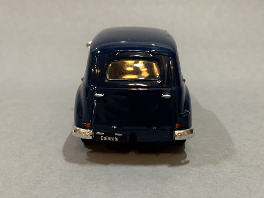 Miniature Norev 1/43 Renault Colorale 4x4 Bleue - Collection - Très Bon état