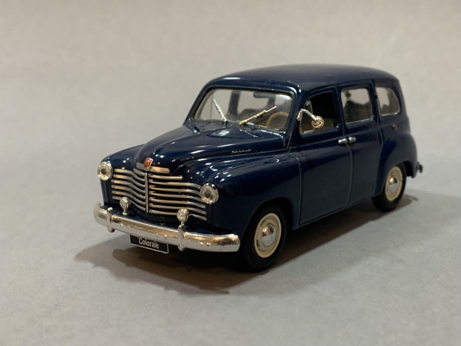 Norev Renault Colorale 4x4 1/43 - Bleue - Occasion Très Bon état - GC4597