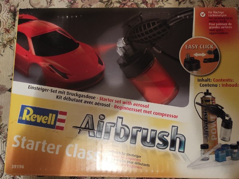 Revell Airbrush starter kit