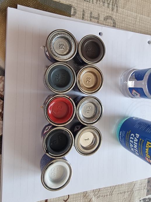 Revell 32152, Revell Email Color Blau Glänzend 14 Ml - Foto 3