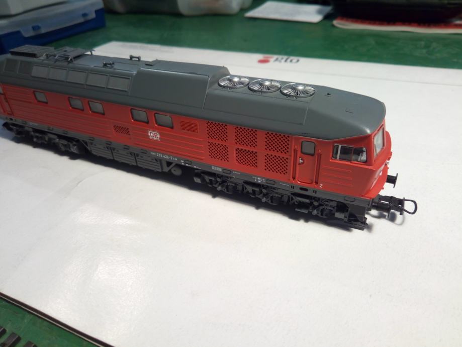 Roco 232 DB lokomotiva