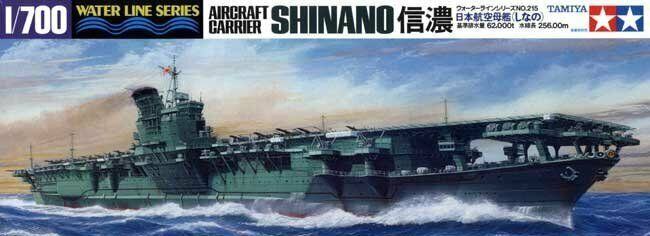 Tamiya 1/700 aircraft carrier Shinano