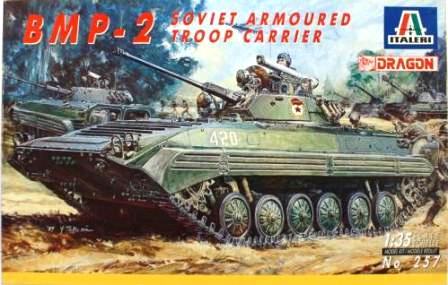 Tenk BMP-2 Italeri-DRAGON 1/35