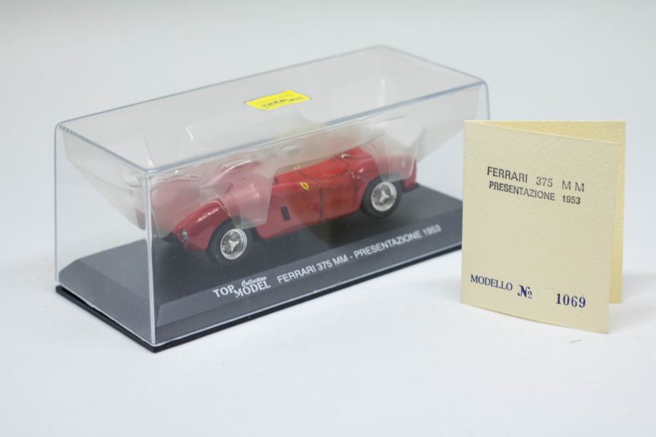 Top Model 1:43 - Ferrari 375 MM 1953 - kolekcionarski modeli/autići